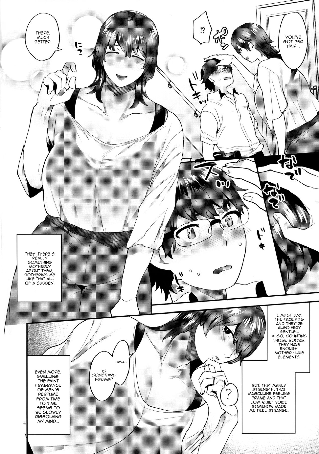 Hentai Manga Comic-My Step Mother Is Actually A Middle-Aged Shemale-Read-3